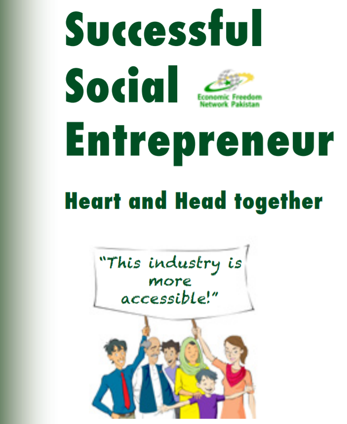 Successful Social Entrepreneur Heart and Head Together